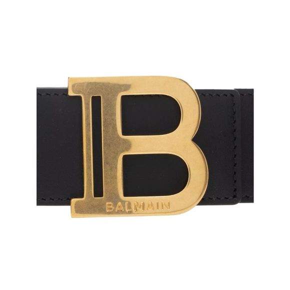 Balmain Women's Black Belt - Picture 6 of 8